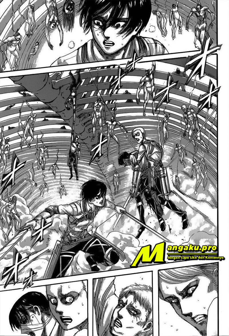 Shingeki no Kyojin Chapter 135.2 Gambar 18