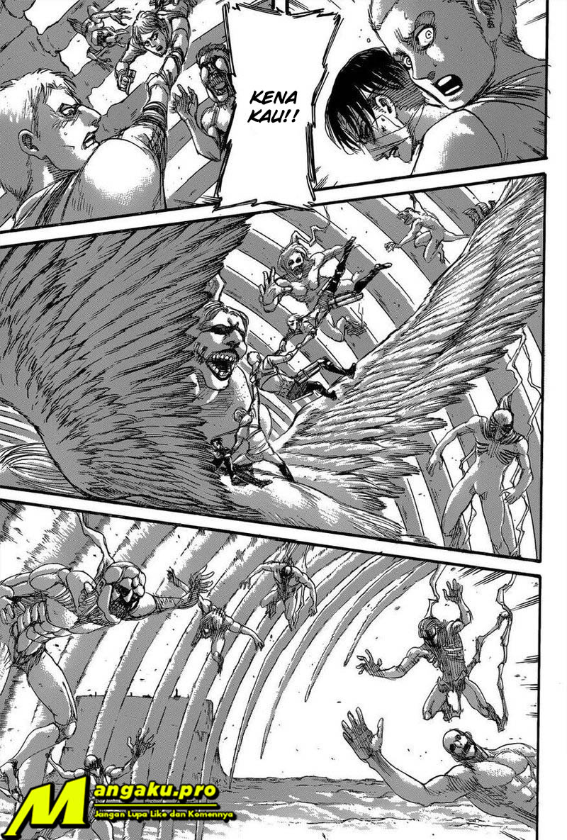 Shingeki no Kyojin Chapter 135.2 Gambar 20