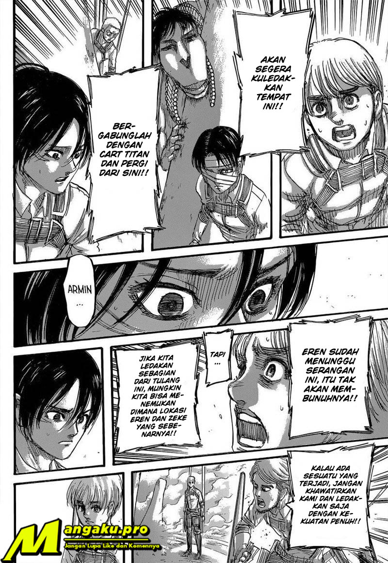 Shingeki no Kyojin Chapter 135.1 Gambar 5