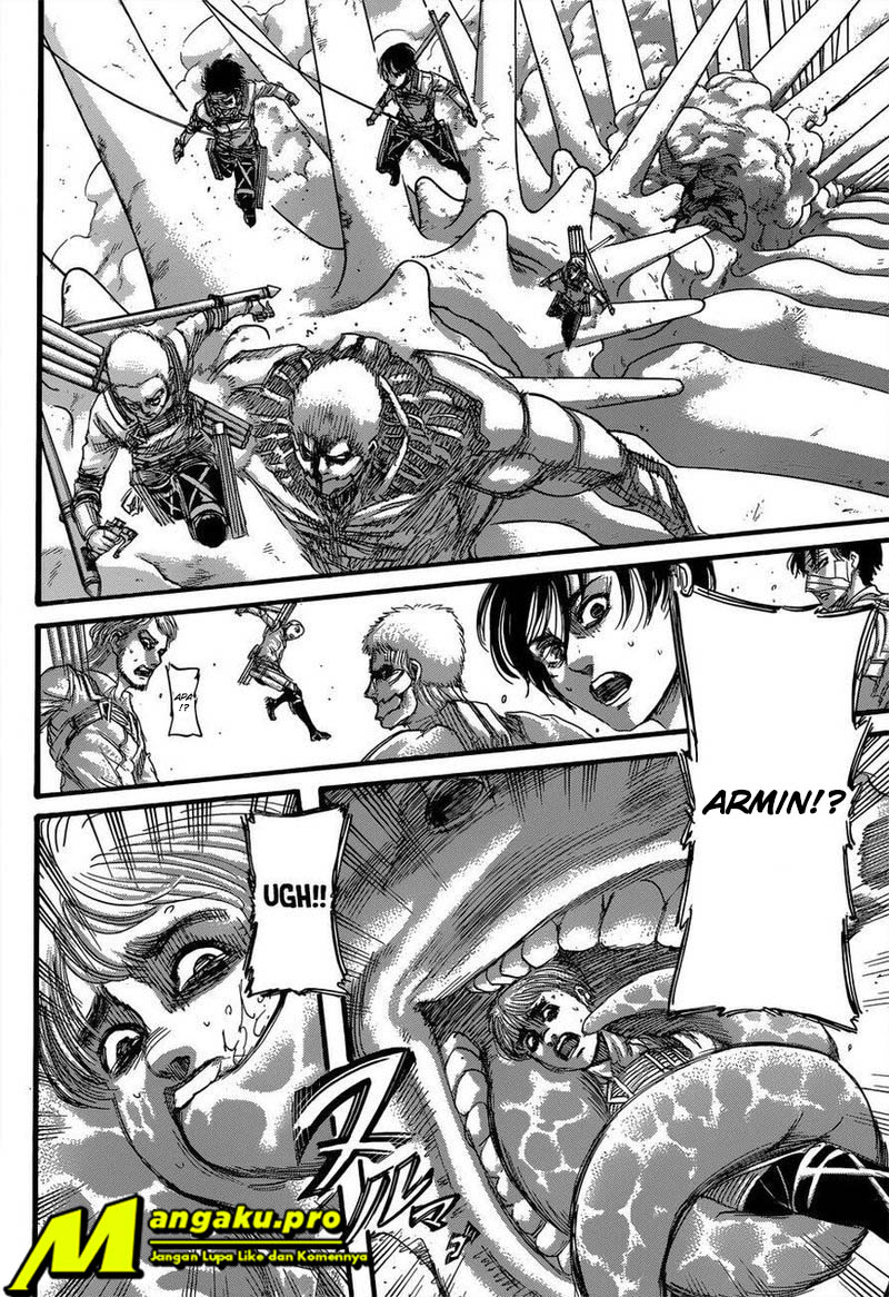 Shingeki no Kyojin Chapter 135.1 Gambar 7