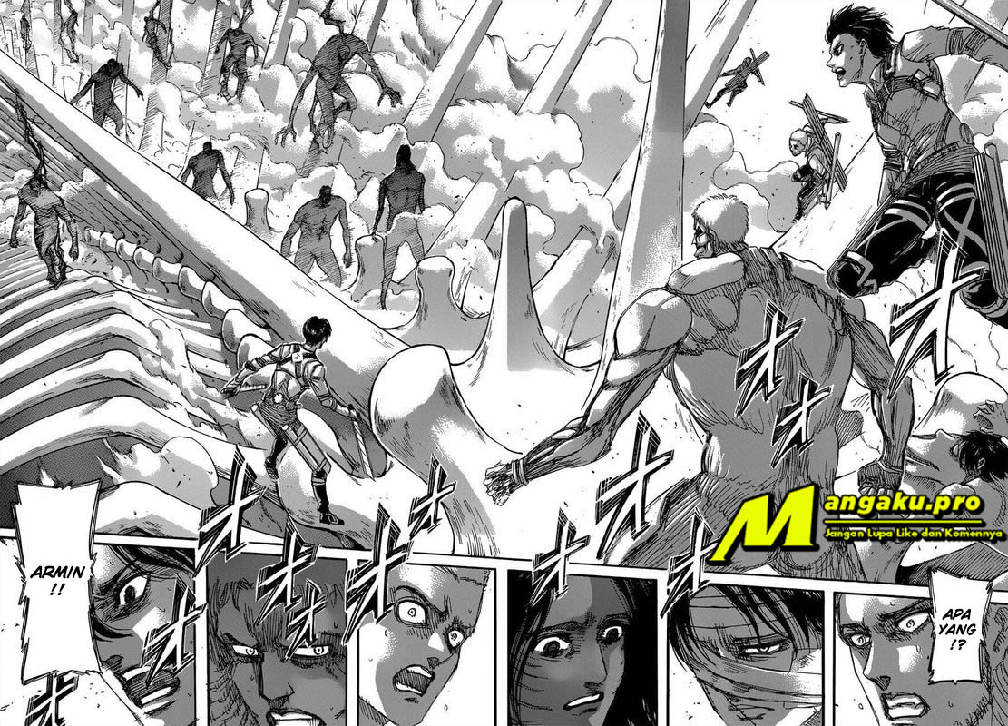 Shingeki no Kyojin Chapter 135.1 Gambar 9