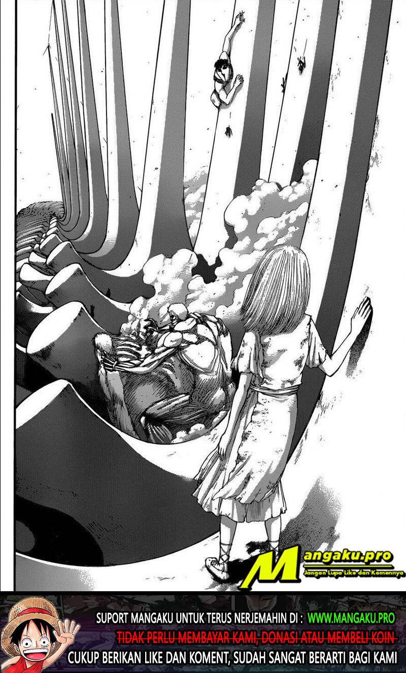 Shingeki no Kyojin Chapter 135.1 Gambar 3