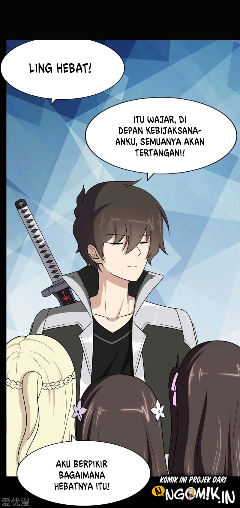 Virus Girlfriend Chapter 163 Gambar 40