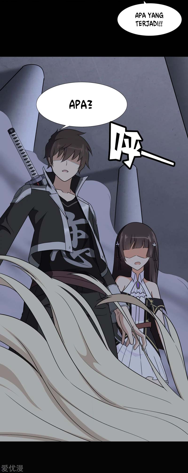 Virus Girlfriend Chapter 163 Gambar 43