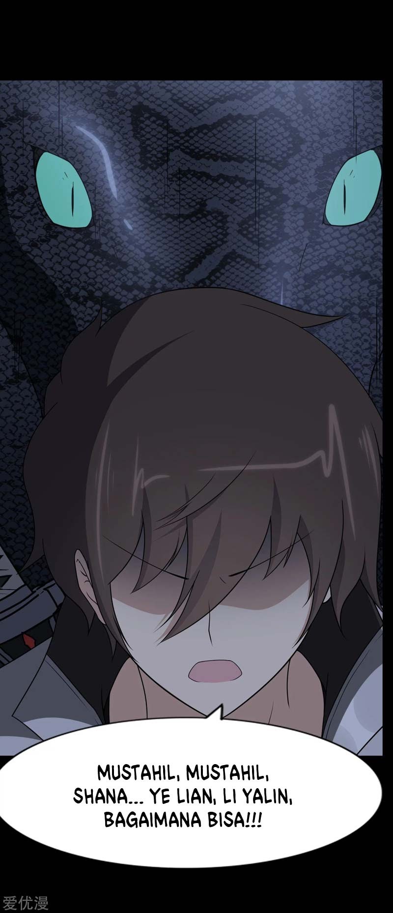 Virus Girlfriend Chapter 163 Gambar 49