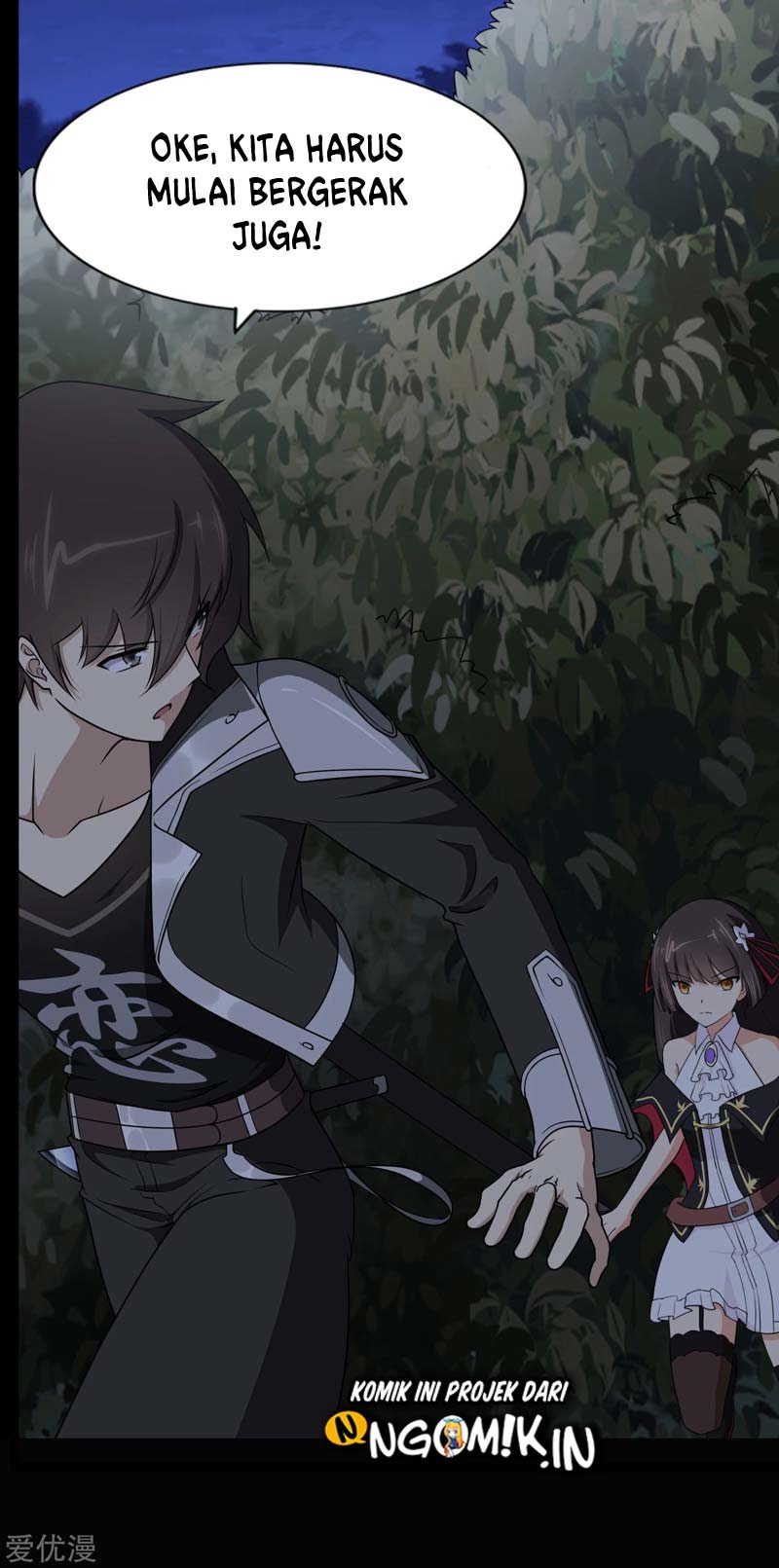 Virus Girlfriend Chapter 163 Gambar 16