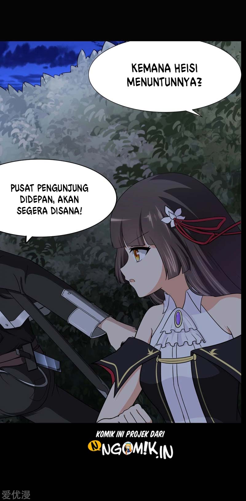 Virus Girlfriend Chapter 163 Gambar 17