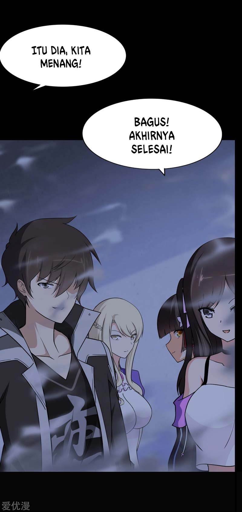 Virus Girlfriend Chapter 163 Gambar 39