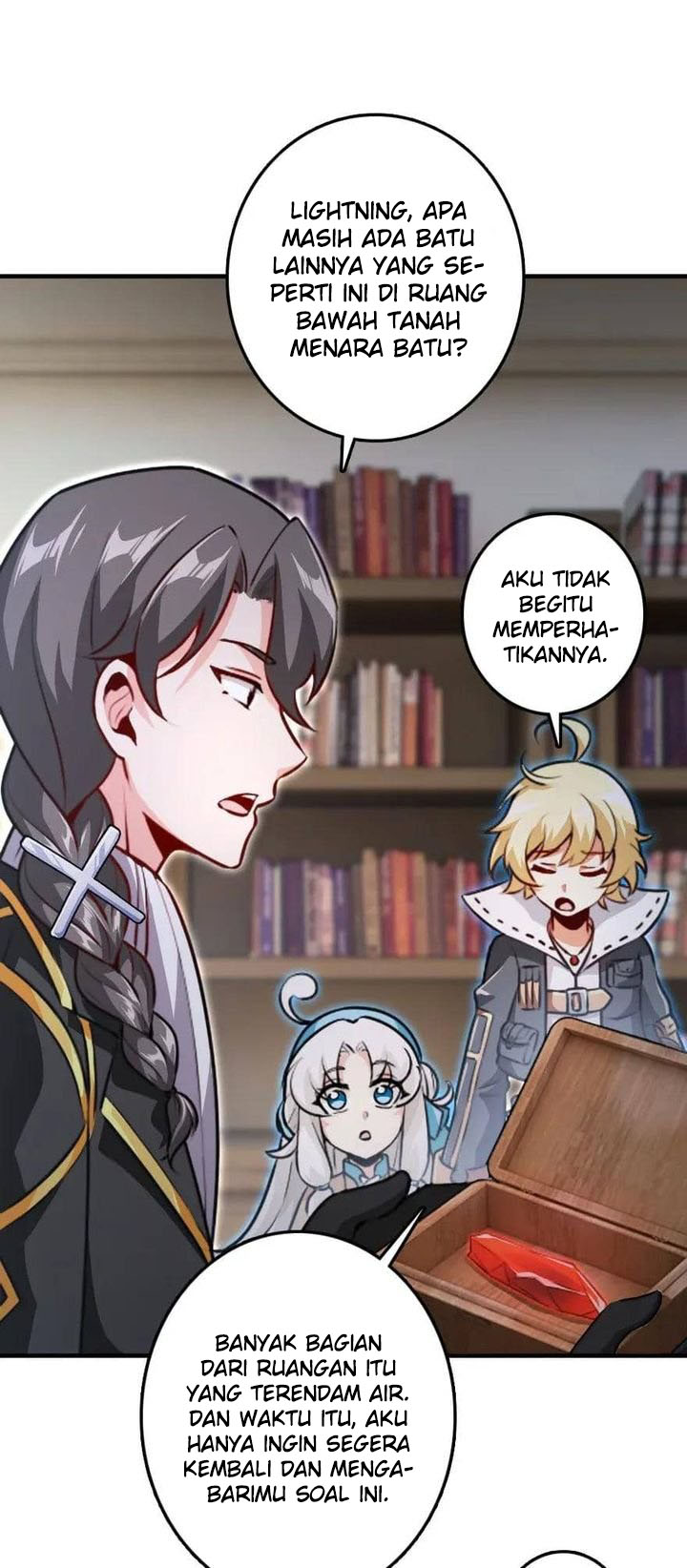 Release That Witch Chapter 197 Gambar 56