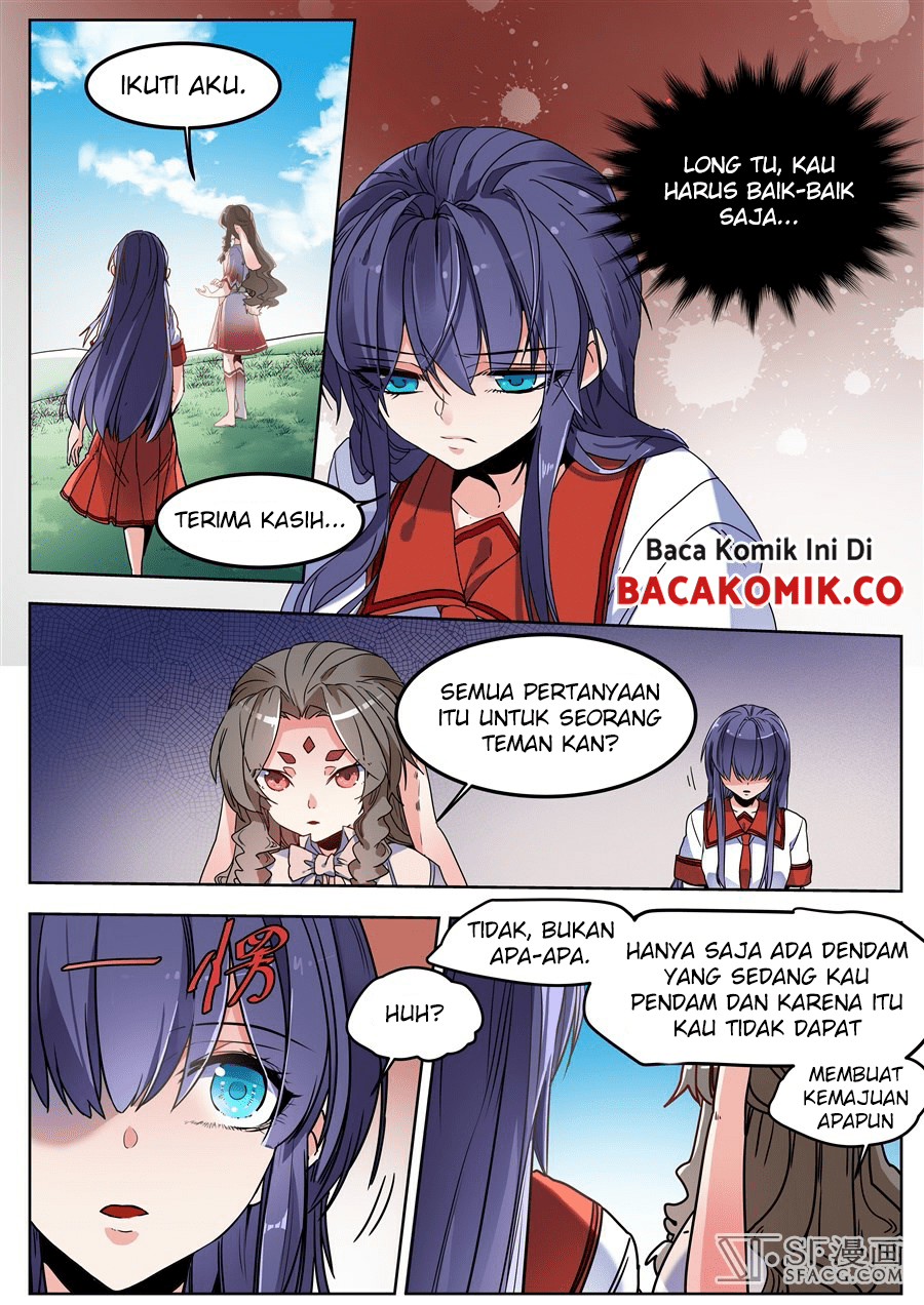 After Transformation, Mine and Her Wild Fantasy Chapter 122 Gambar 4