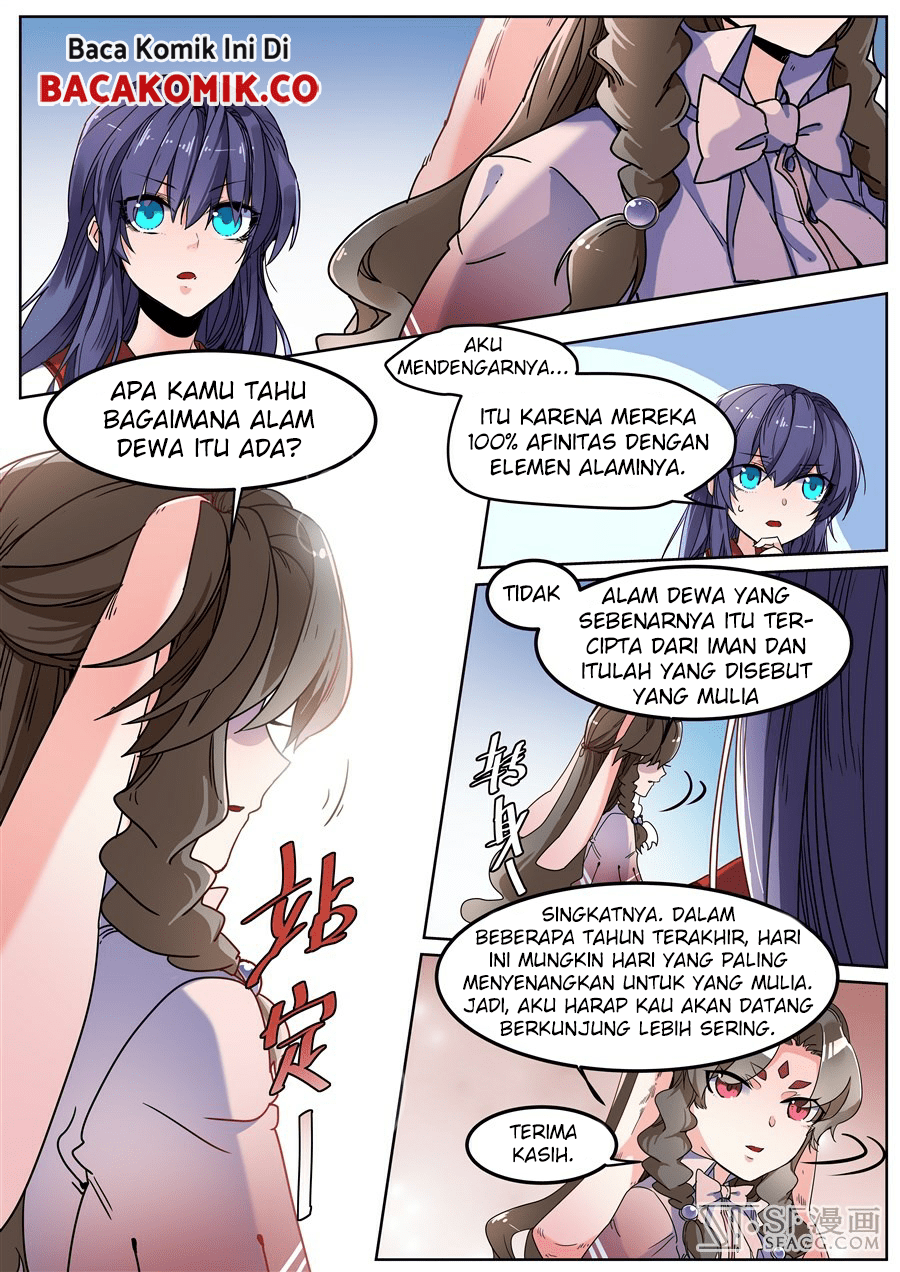 After Transformation, Mine and Her Wild Fantasy Chapter 122 Gambar 5