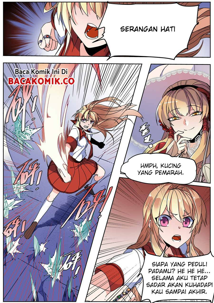 After Transformation, Mine and Her Wild Fantasy Chapter 122 Gambar 9