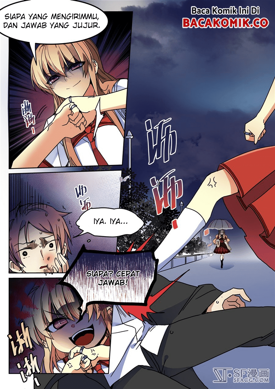 After Transformation, Mine and Her Wild Fantasy Chapter 121 Gambar 13