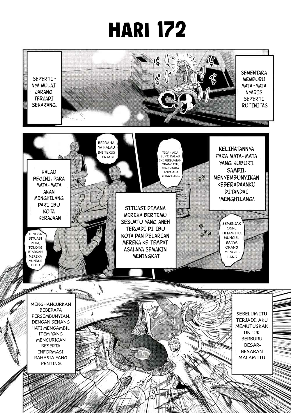 Re:Monster Chapter 66 Gambar 12