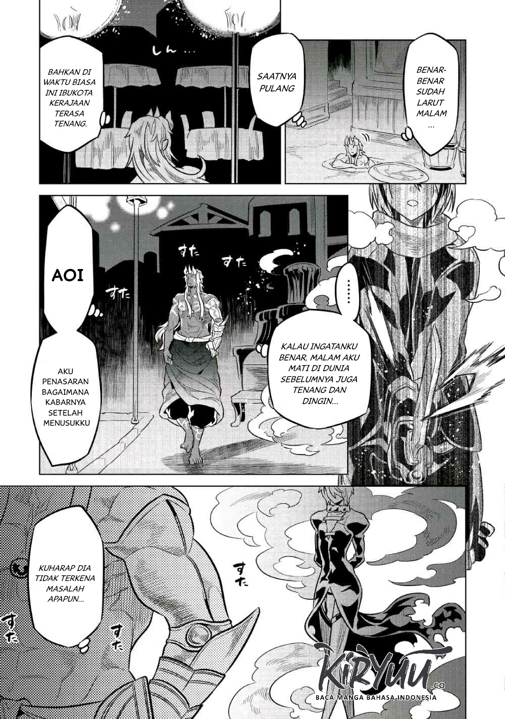Re:Monster Chapter 66 Gambar 13
