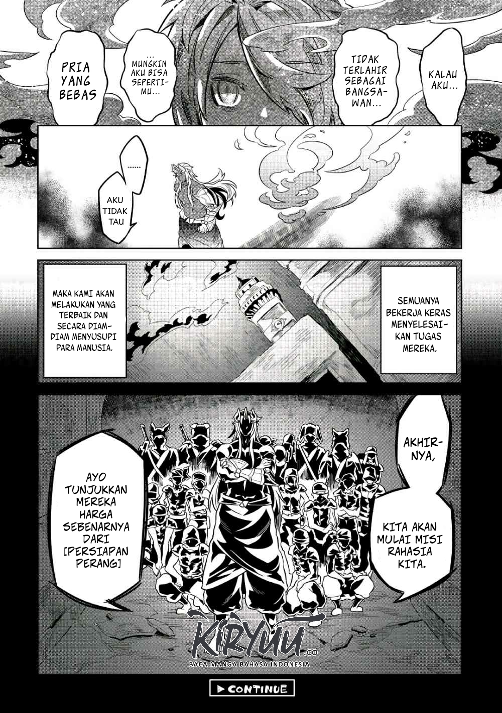 Re:Monster Chapter 66 Gambar 22