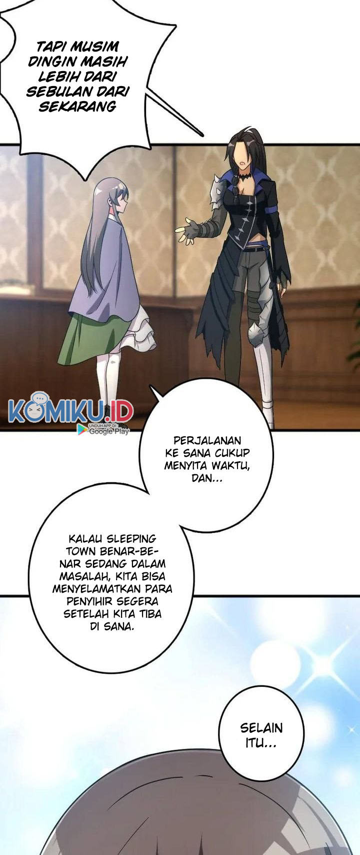 Release That Witch Chapter 198 Gambar 60