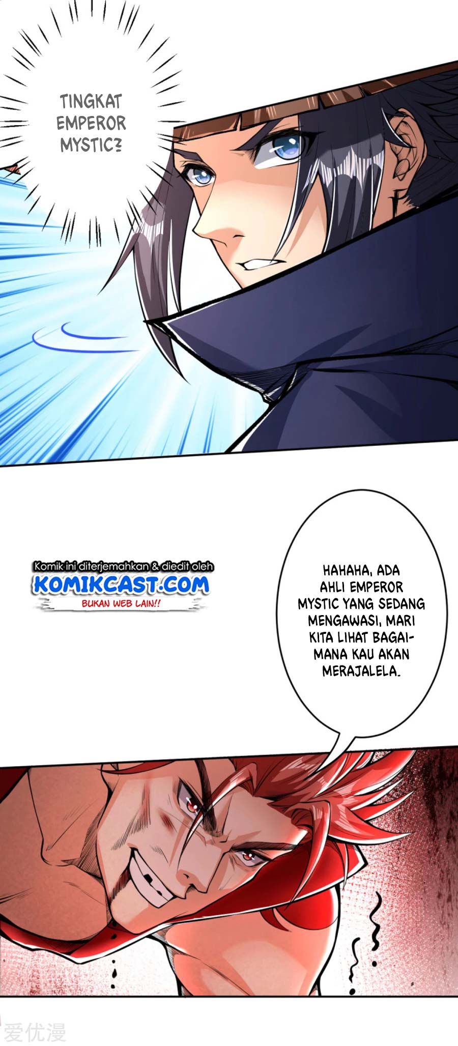 Against the Gods Chapter 222 Gambar 13
