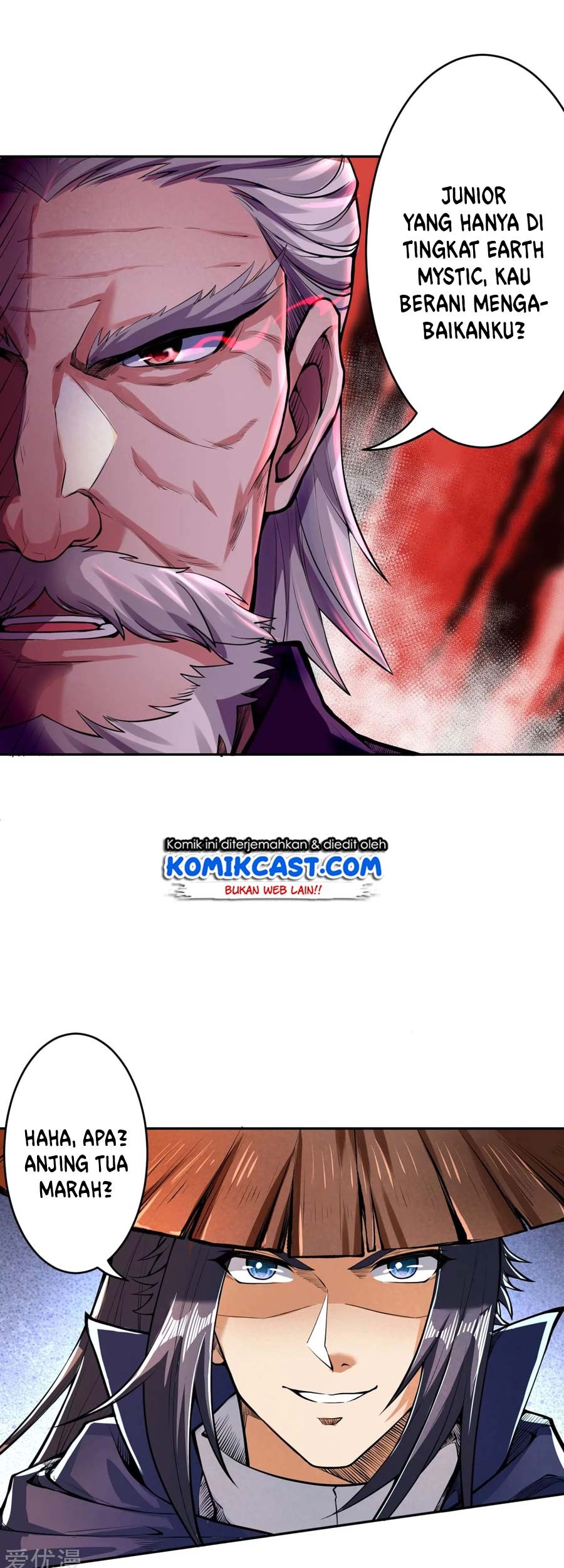 Against the Gods Chapter 222 Gambar 16