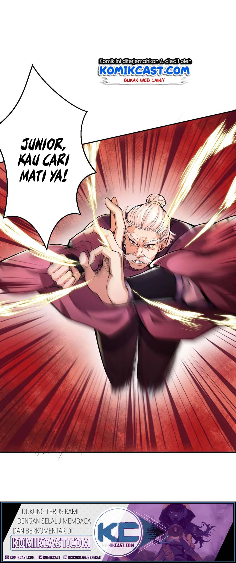 Against the Gods Chapter 222 Gambar 18