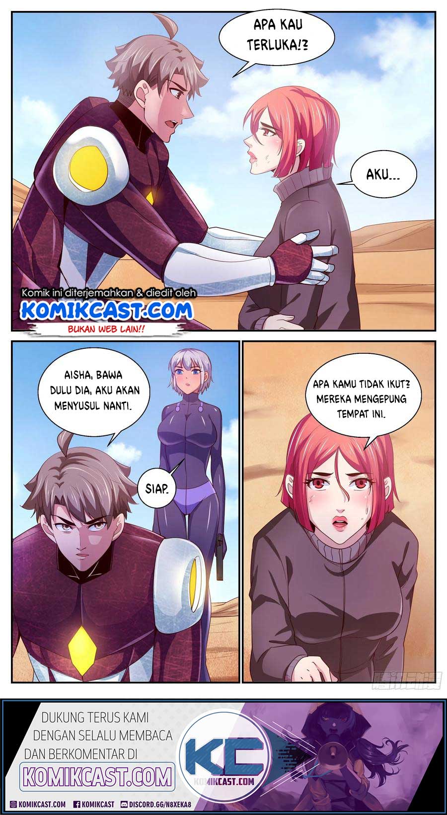 I Have a Mansion In The Post-Apocalyptic World Chapter 396 Gambar 5