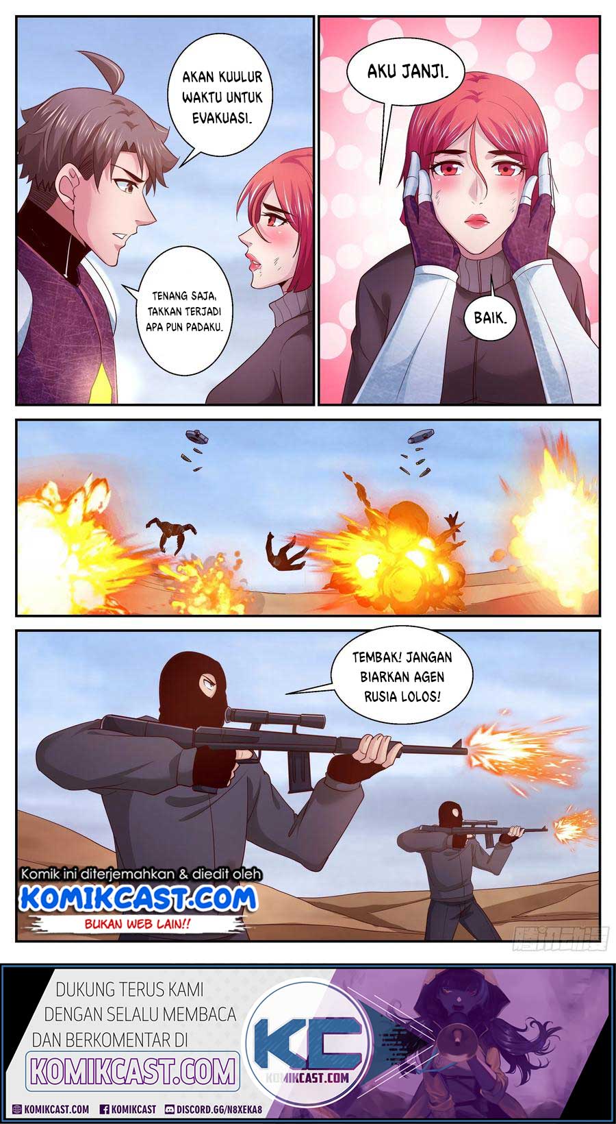 I Have a Mansion In The Post-Apocalyptic World Chapter 396 Gambar 6