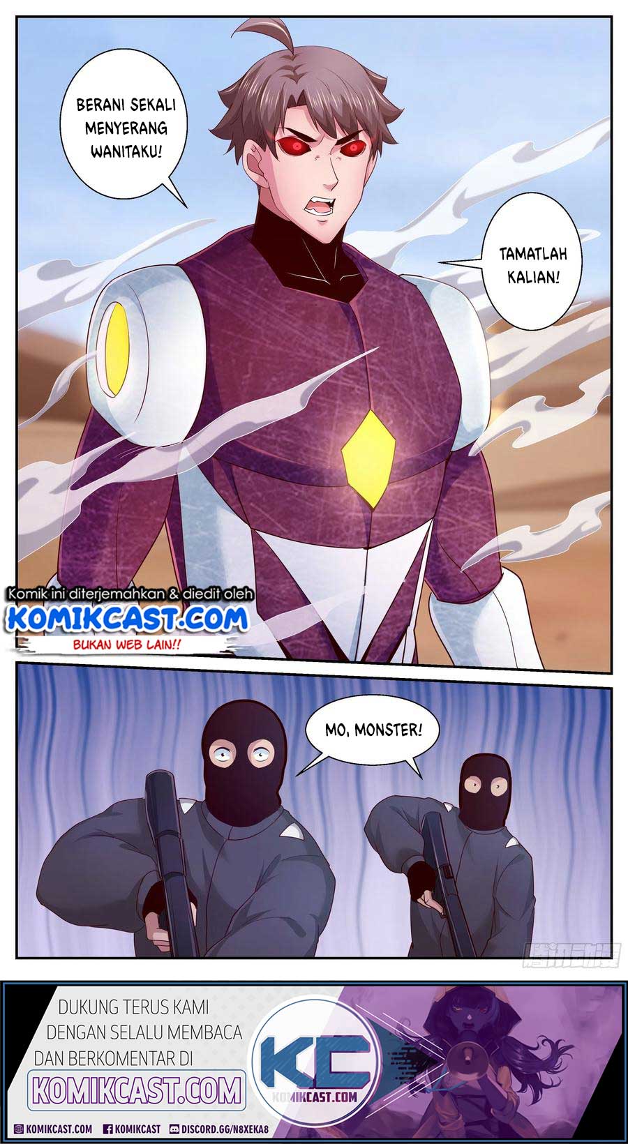 I Have a Mansion In The Post-Apocalyptic World Chapter 396 Gambar 7