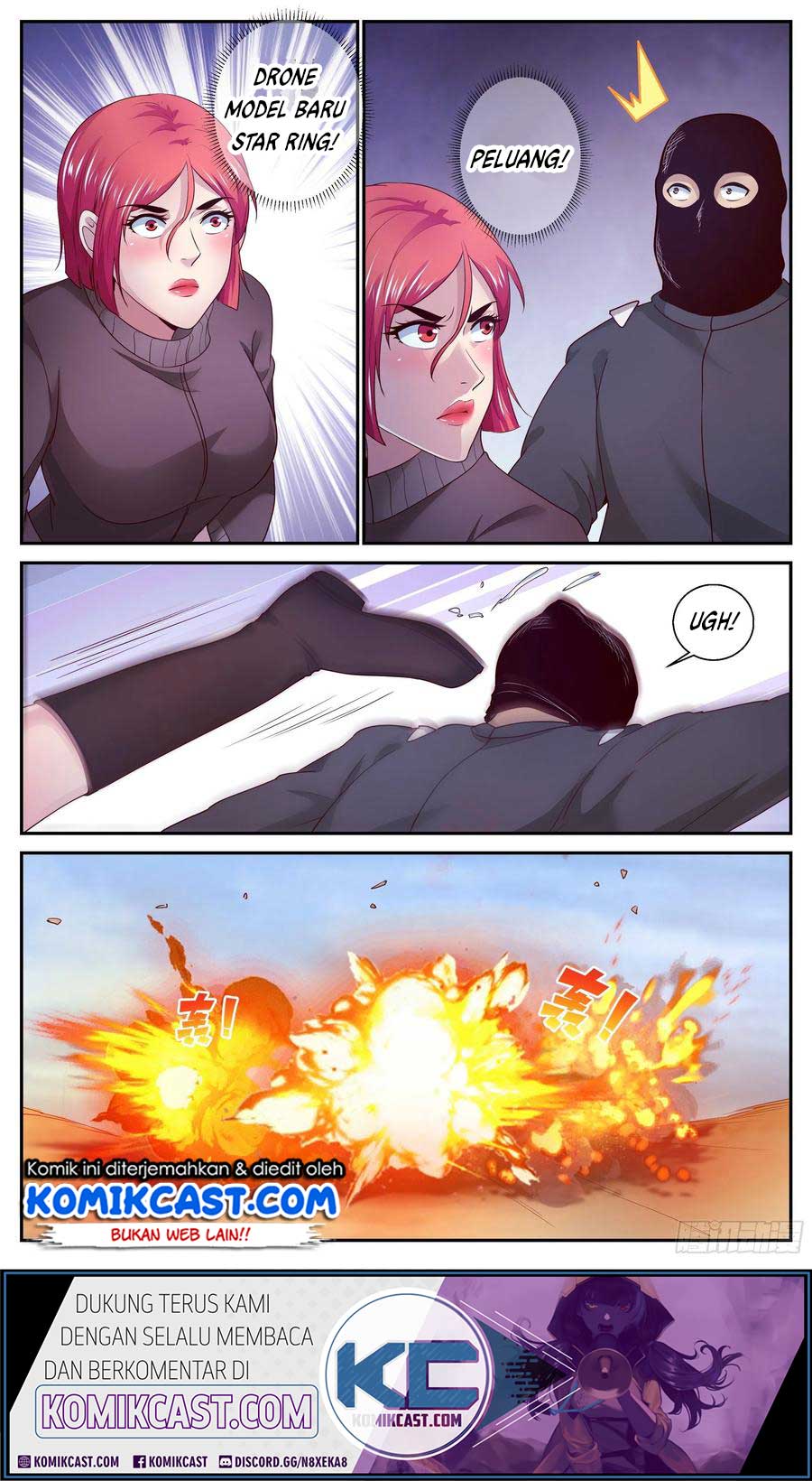 I Have a Mansion In The Post-Apocalyptic World Chapter 395 Gambar 12