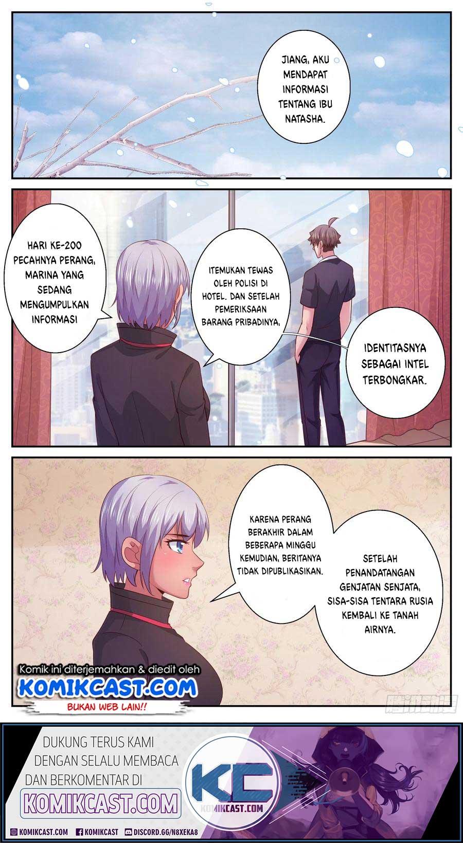 I Have a Mansion In The Post-Apocalyptic World Chapter 394 Gambar 5