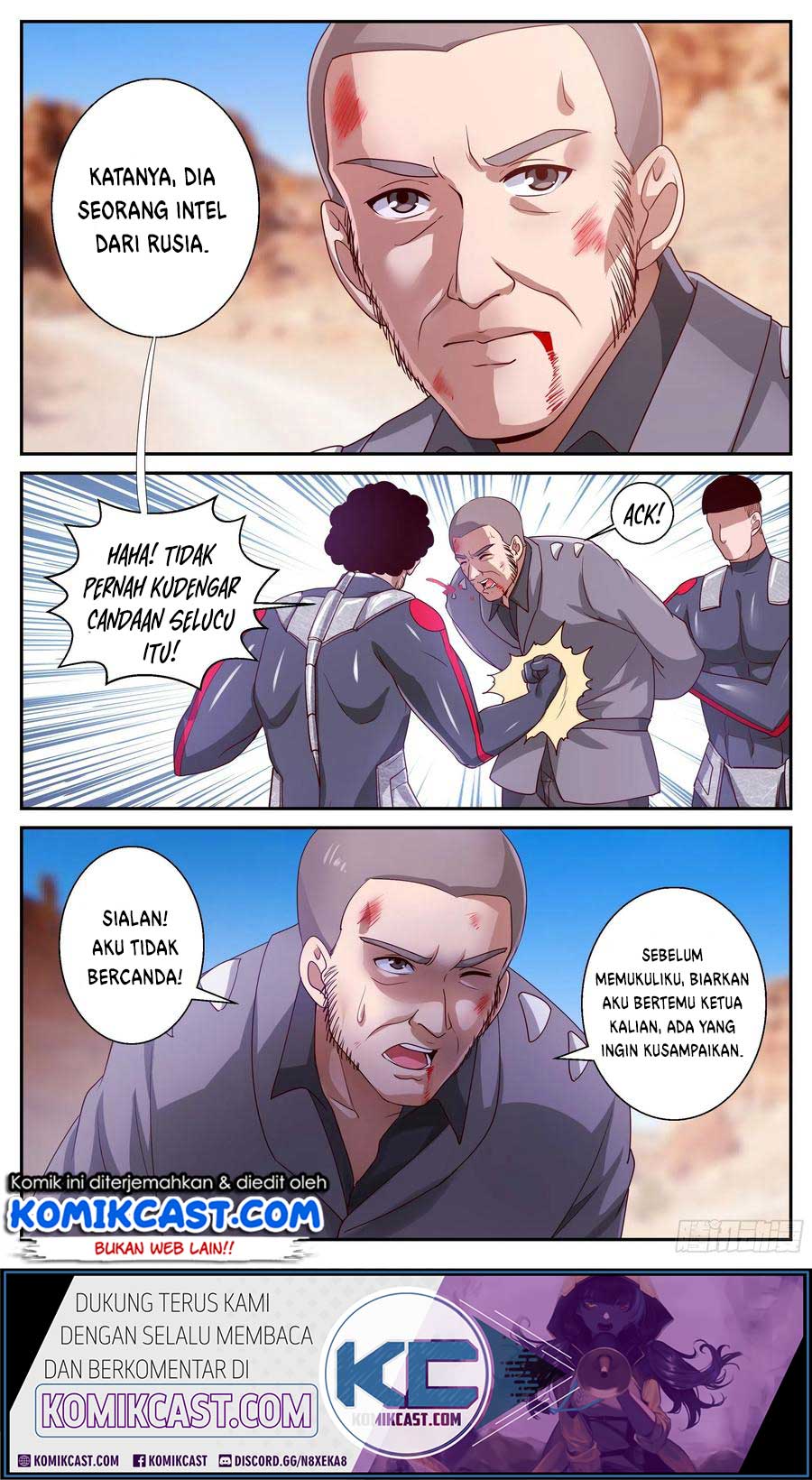 I Have a Mansion In The Post-Apocalyptic World Chapter 394 Gambar 10