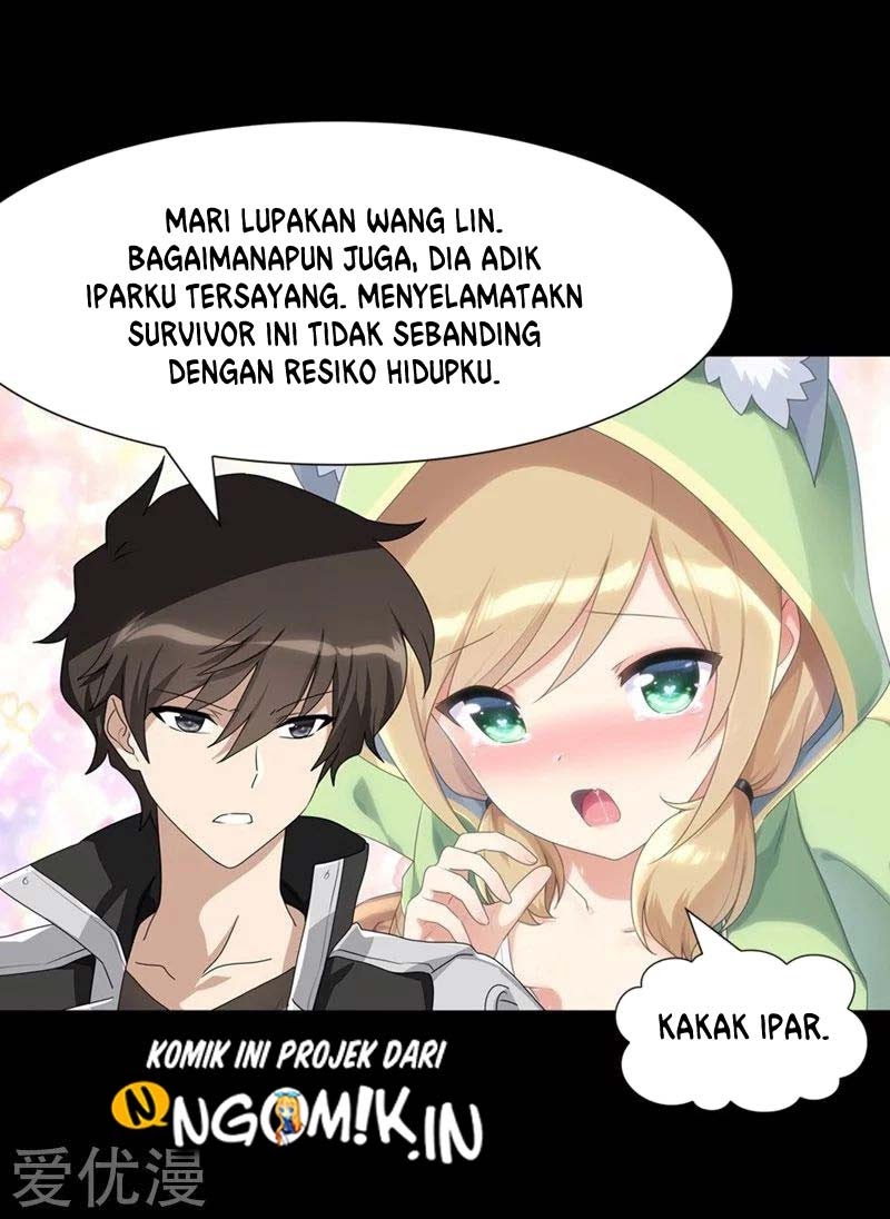 Virus Girlfriend Chapter 165 Gambar 43