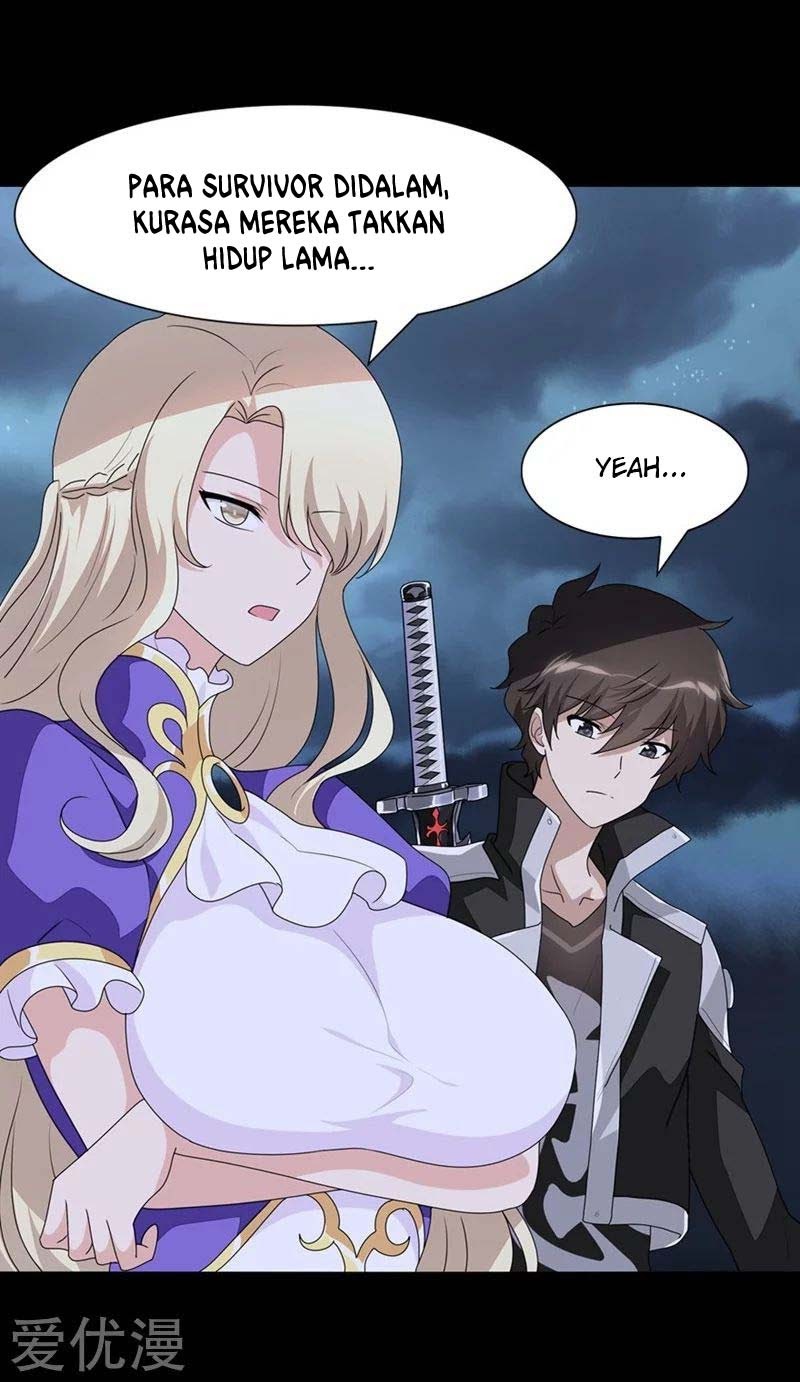 Virus Girlfriend Chapter 165 Gambar 30