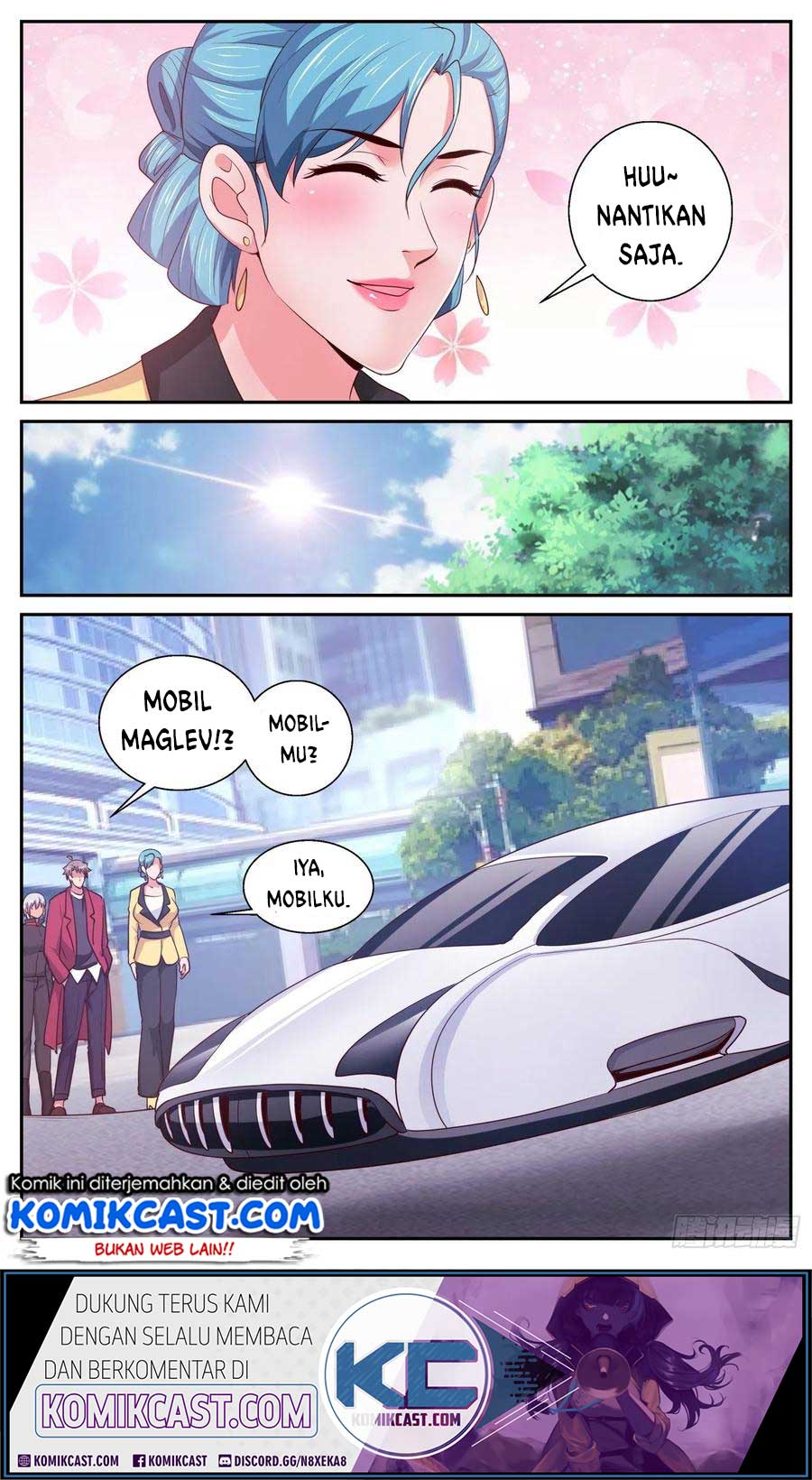 I Have a Mansion In The Post-Apocalyptic World Chapter 398 Gambar 6