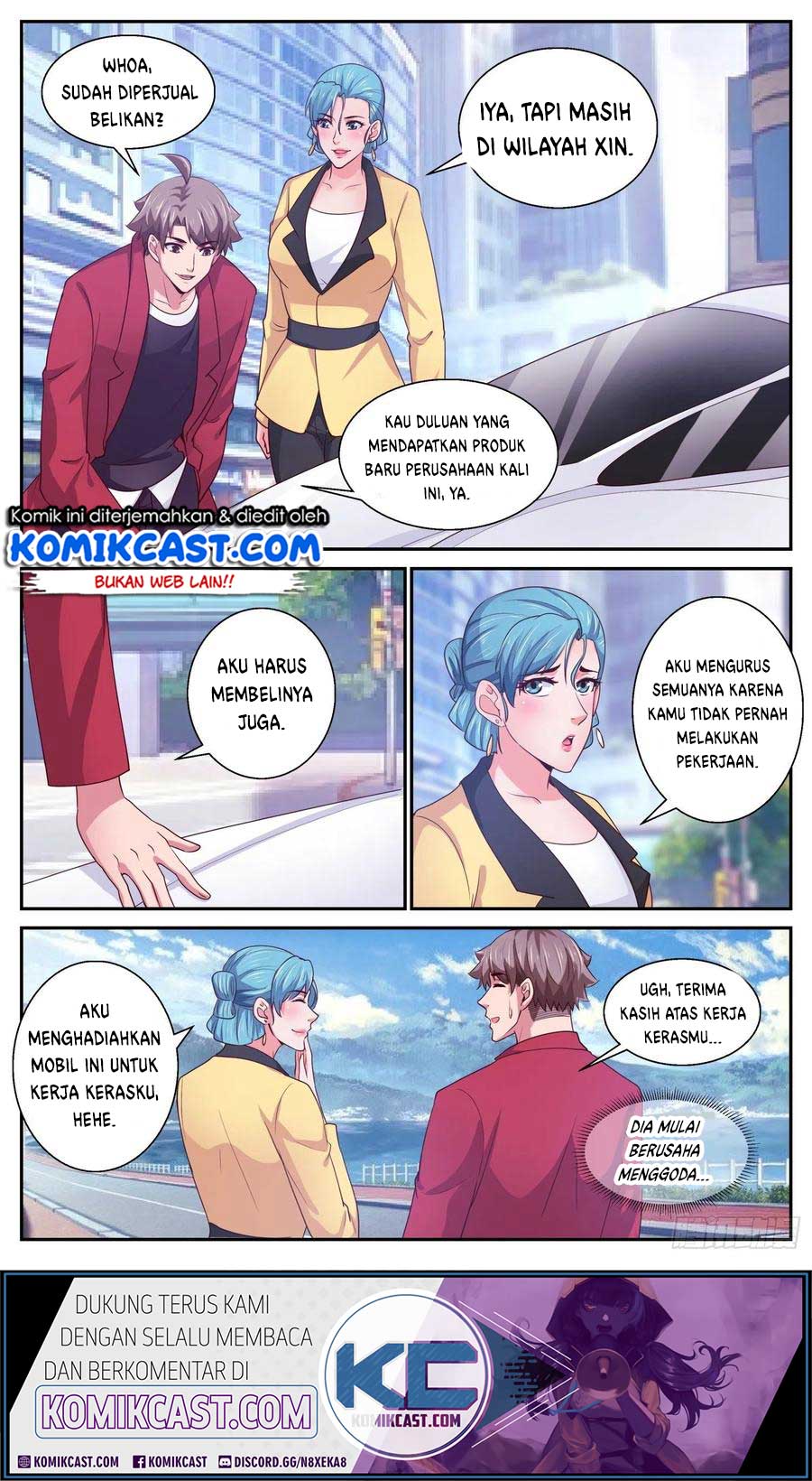 I Have a Mansion In The Post-Apocalyptic World Chapter 398 Gambar 7