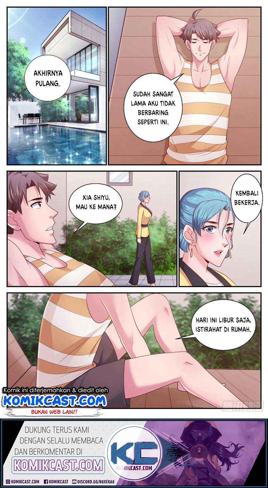 I Have a Mansion In The Post-Apocalyptic World Chapter 398 Gambar 10