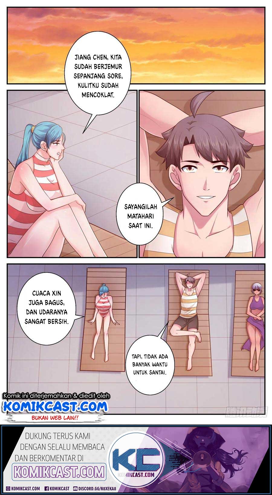 I Have a Mansion In The Post-Apocalyptic World Chapter 398 Gambar 11