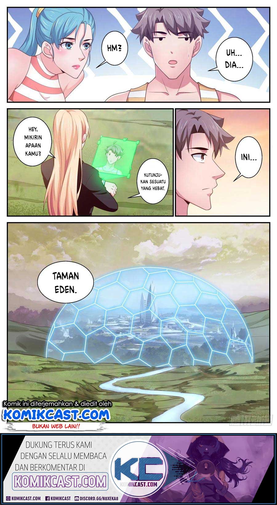 I Have a Mansion In The Post-Apocalyptic World Chapter 398 Gambar 14