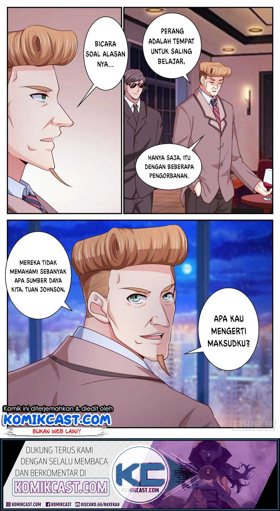 I Have a Mansion In The Post-Apocalyptic World Chapter 398 Gambar 3