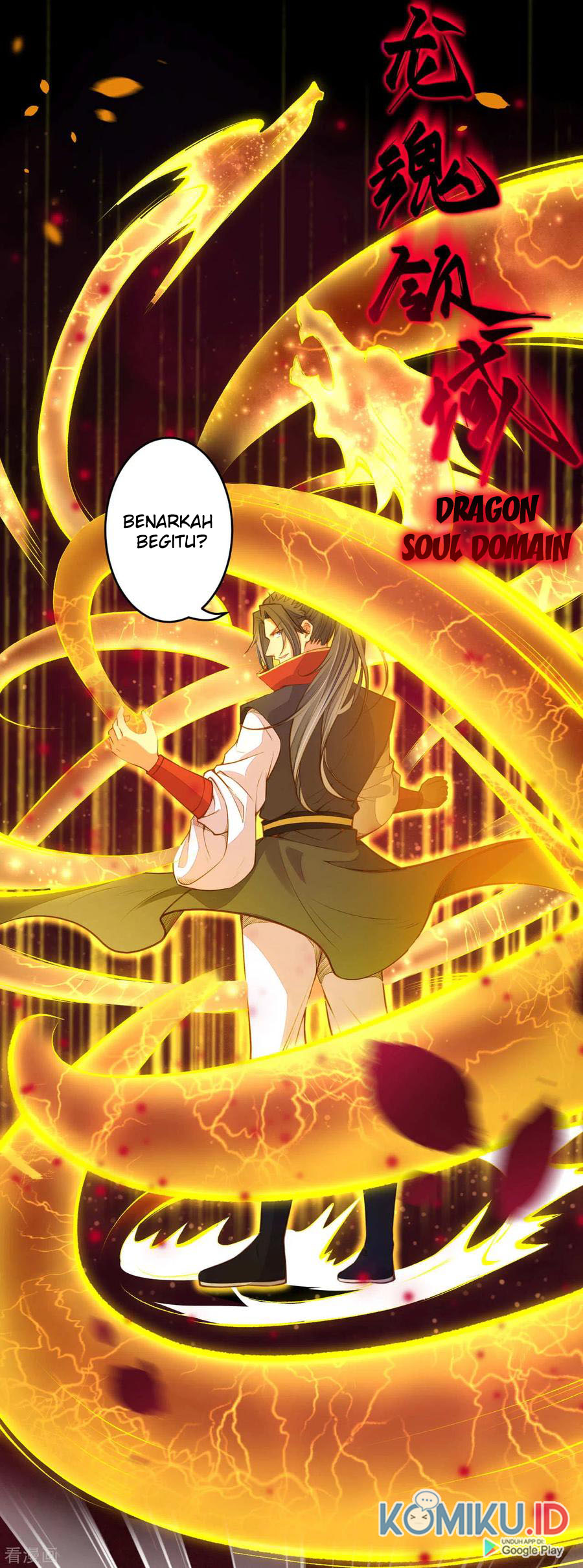Against the Gods Chapter 224 Gambar 17