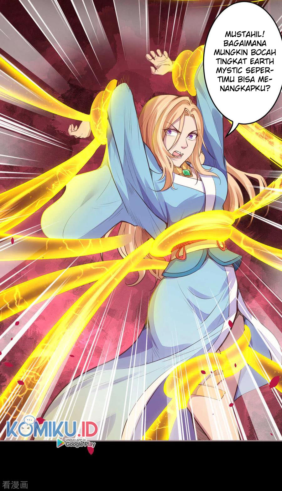 Against the Gods Chapter 224 Gambar 18