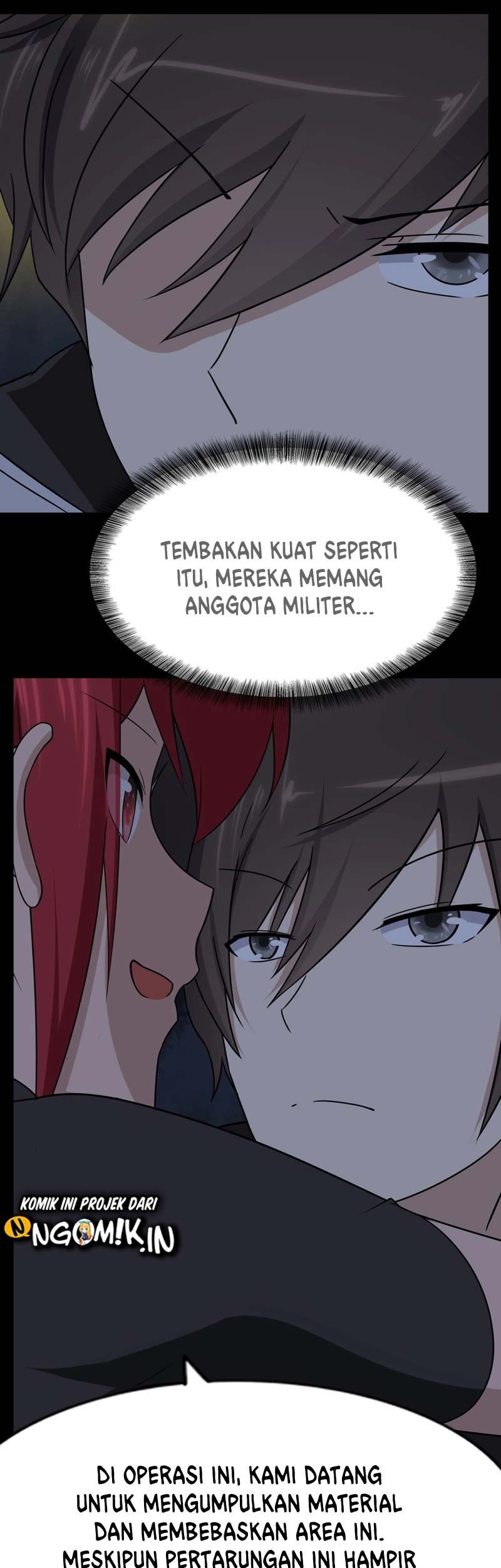 Virus Girlfriend Chapter 166 Gambar 41