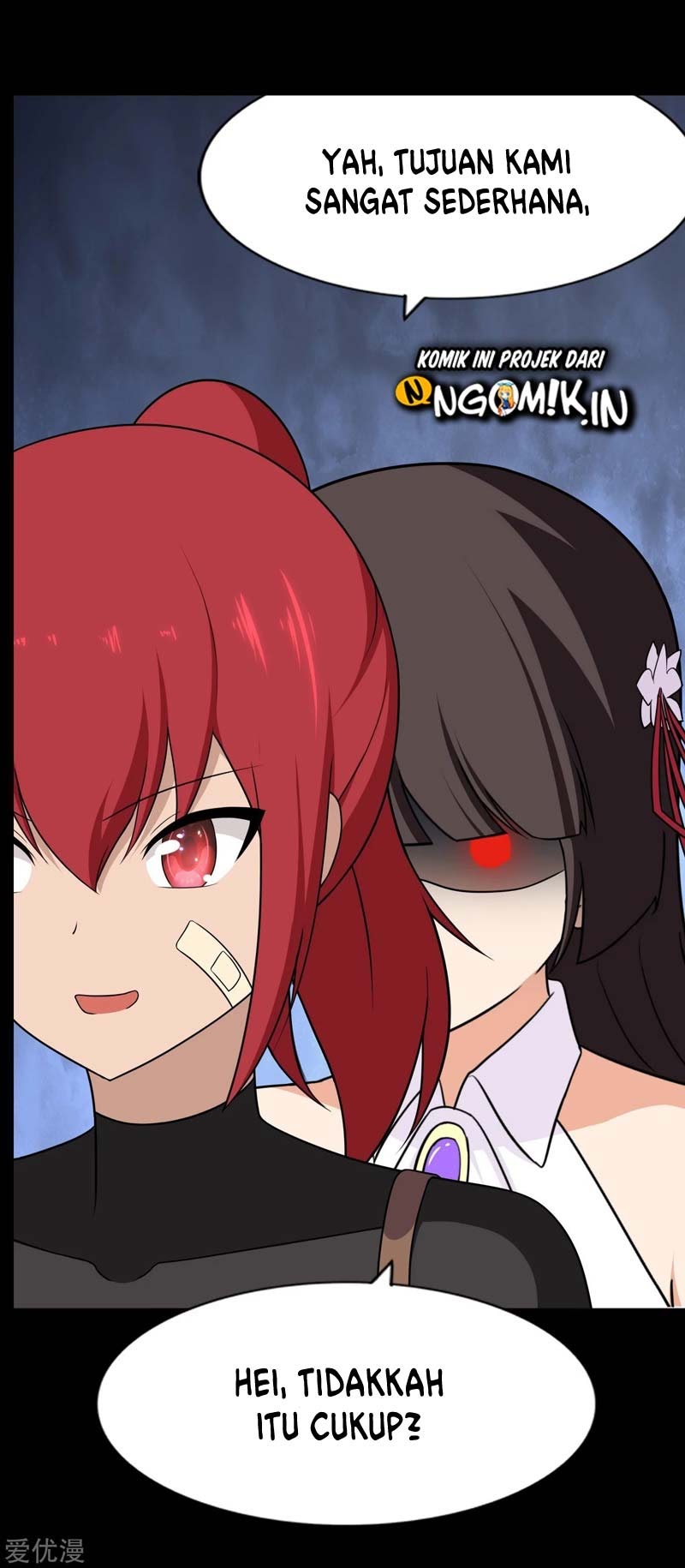 Virus Girlfriend Chapter 166 Gambar 44