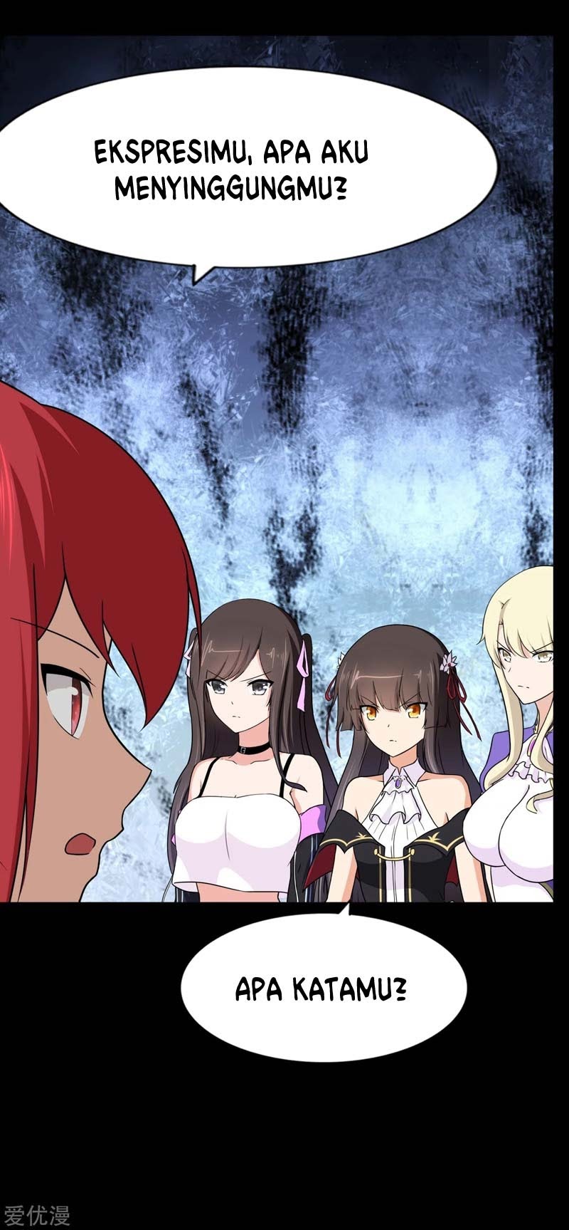 Virus Girlfriend Chapter 166 Gambar 45