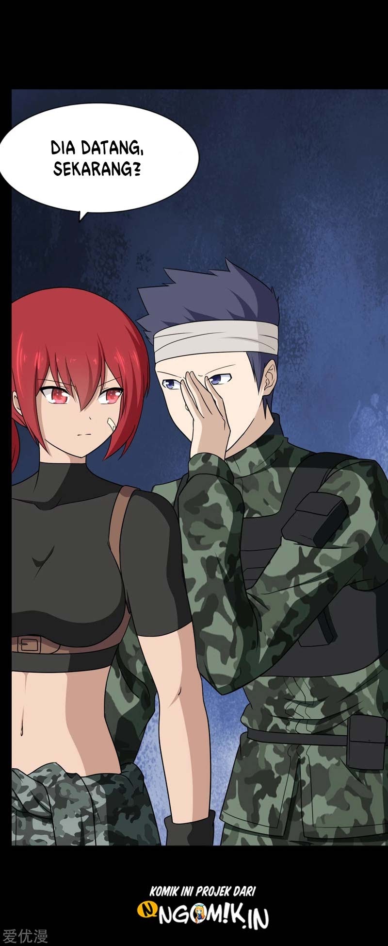 Virus Girlfriend Chapter 166 Gambar 48