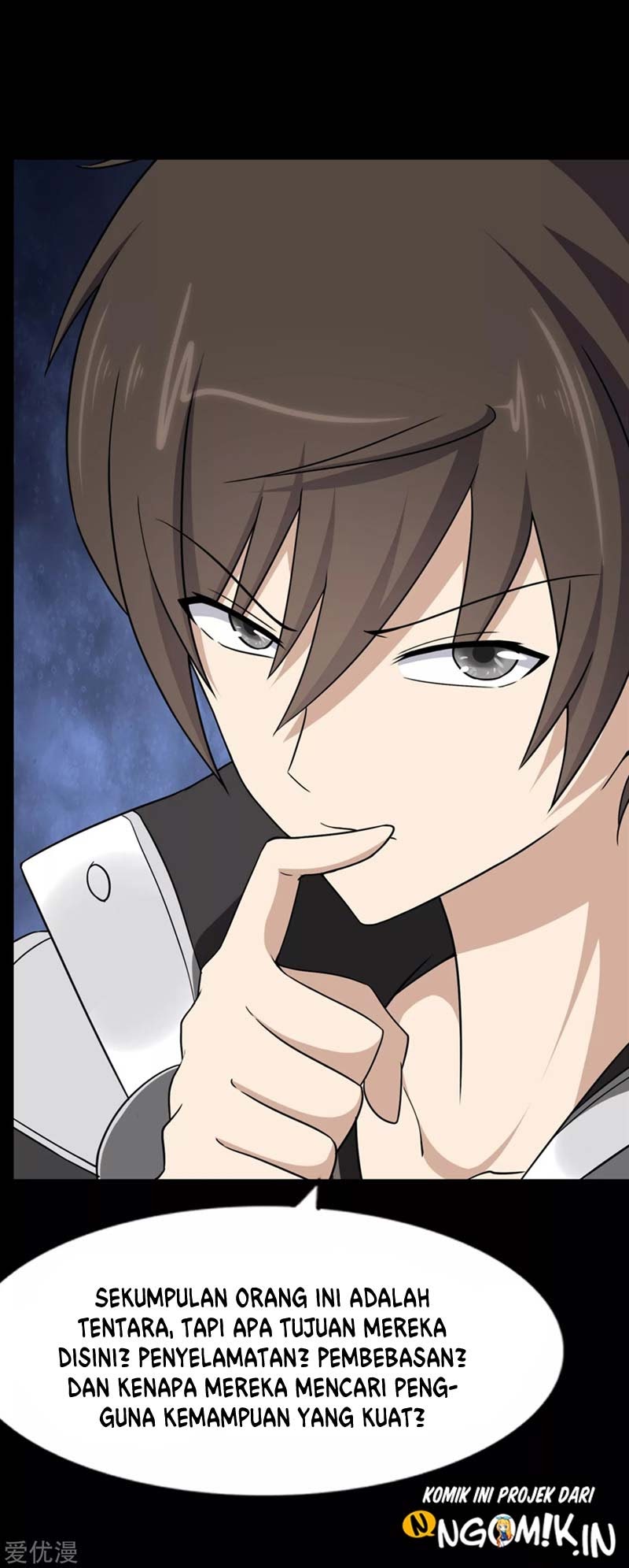 Virus Girlfriend Chapter 166 Gambar 52