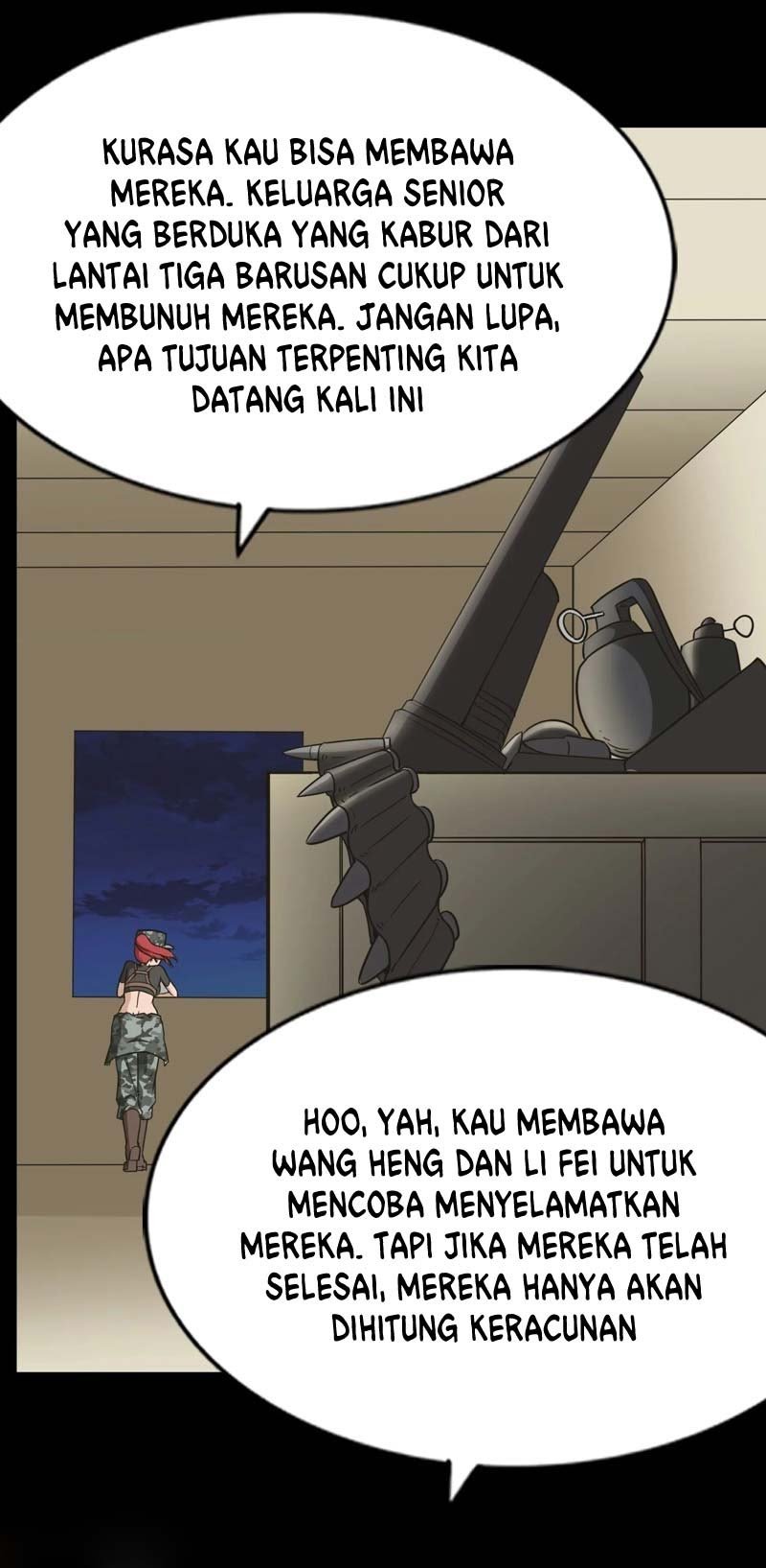 Virus Girlfriend Chapter 166 Gambar 6