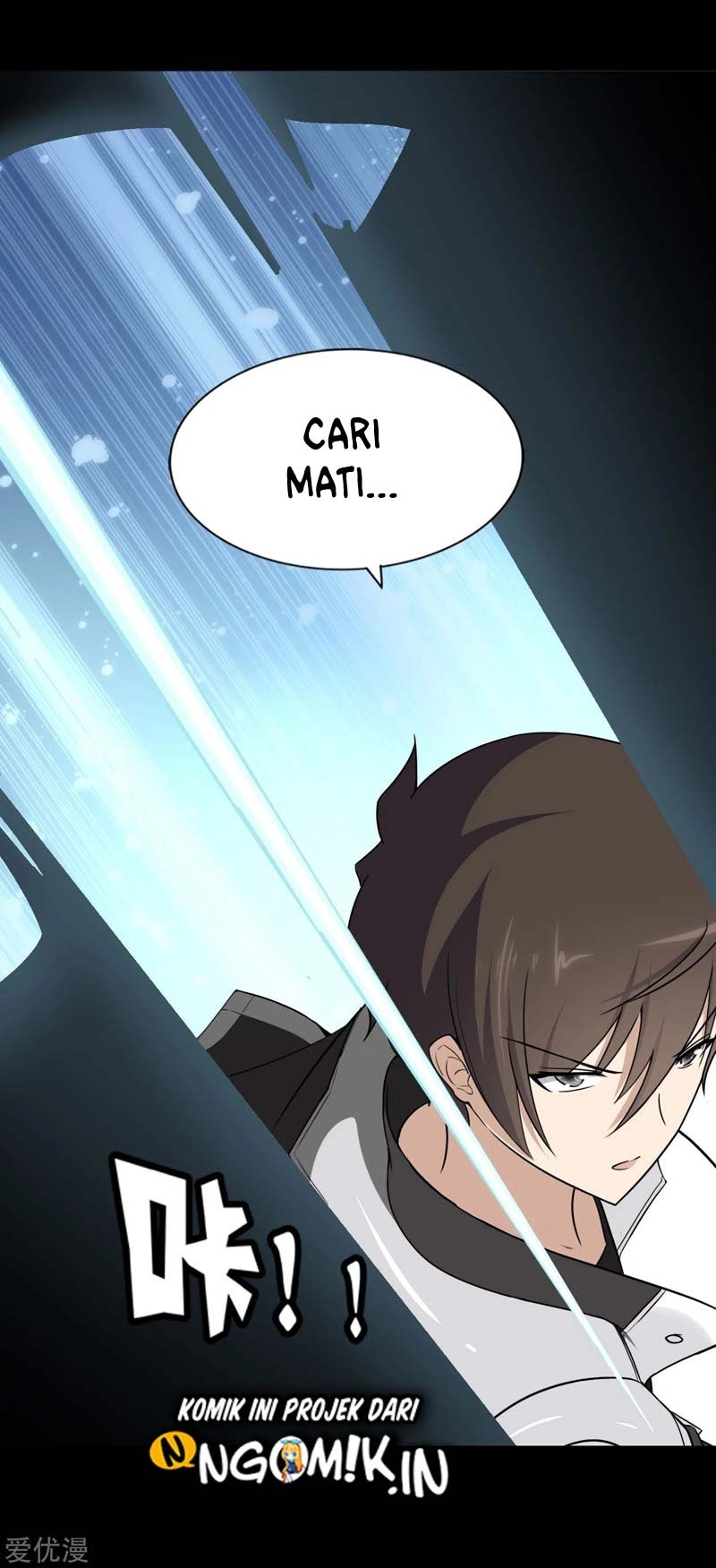 Virus Girlfriend Chapter 166 Gambar 11