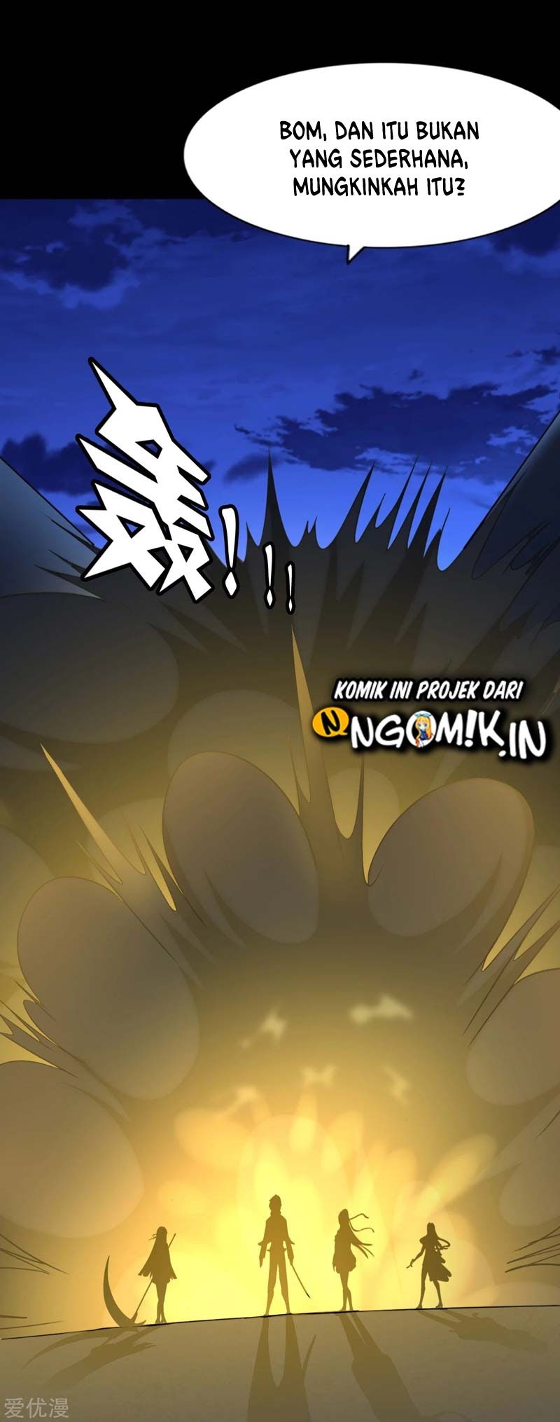 Virus Girlfriend Chapter 166 Gambar 15