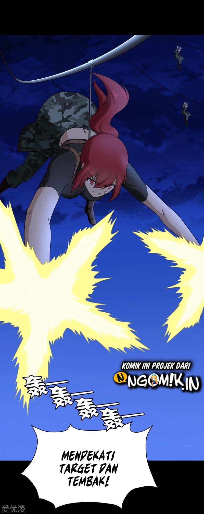 Virus Girlfriend Chapter 166 Gambar 17