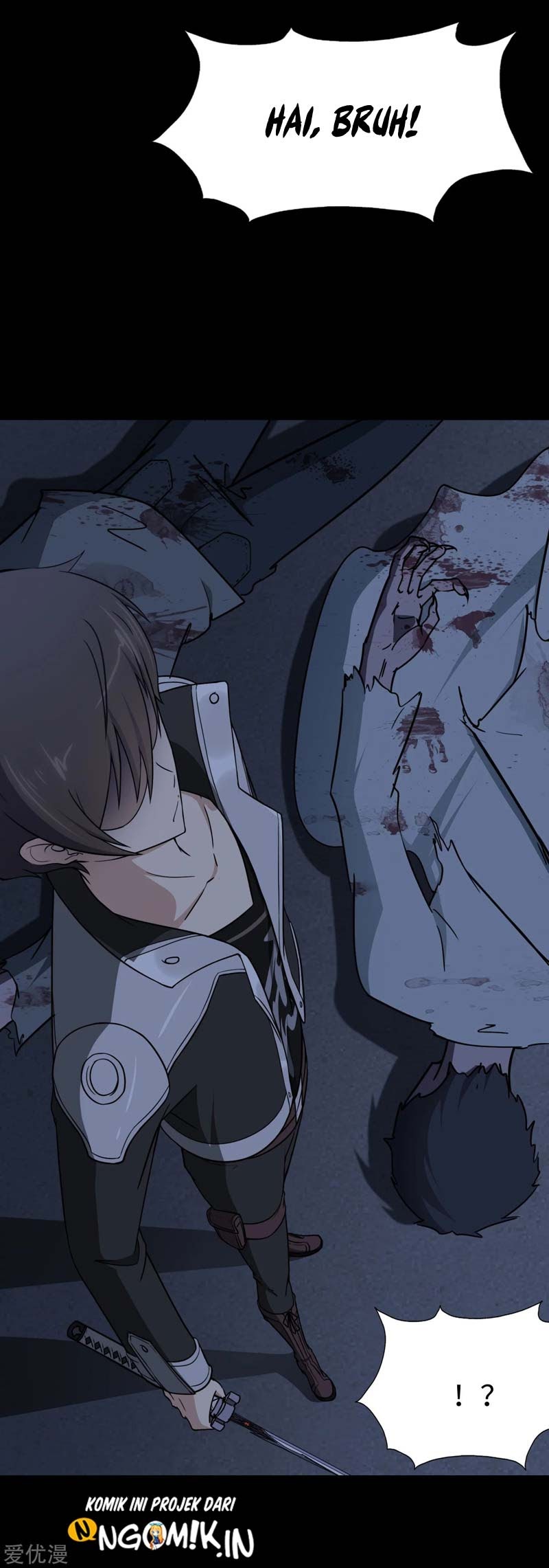 Virus Girlfriend Chapter 166 Gambar 21